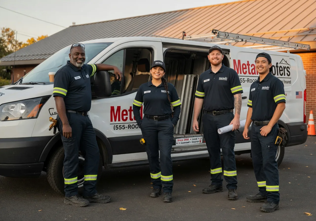 Metal Roofing Installation company in Harmony, RI