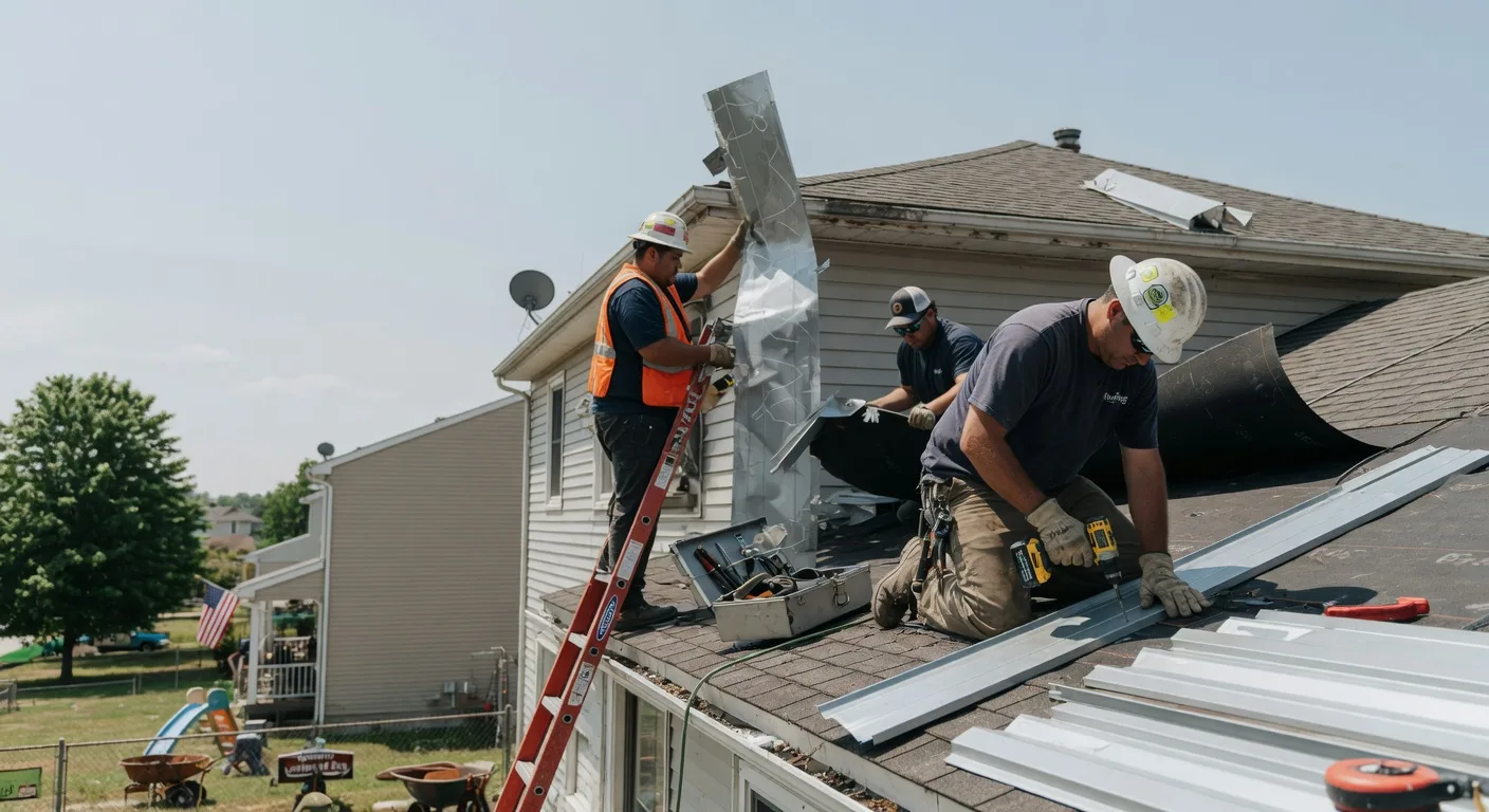 Metal Roofing Installation in Harmony, RI near me